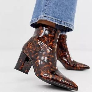 RAID Arden tortoise shell boots